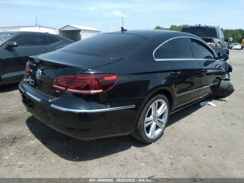 2013 VOLKSWAGEN CC SPORT PLUS - WVWBP7AN1DE500720