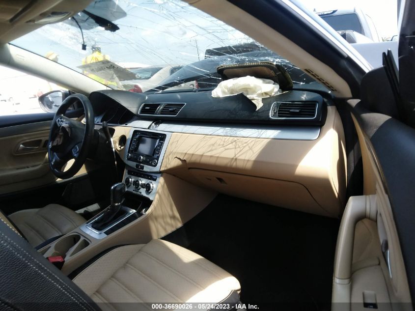 2013 VOLKSWAGEN CC SPORT PLUS - WVWBP7AN1DE500720