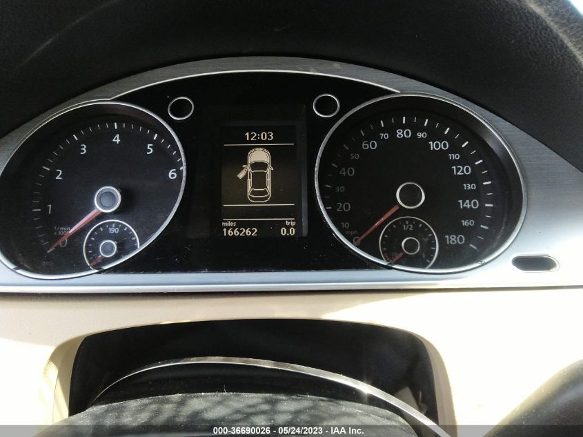 2013 VOLKSWAGEN CC SPORT PLUS - WVWBP7AN1DE500720