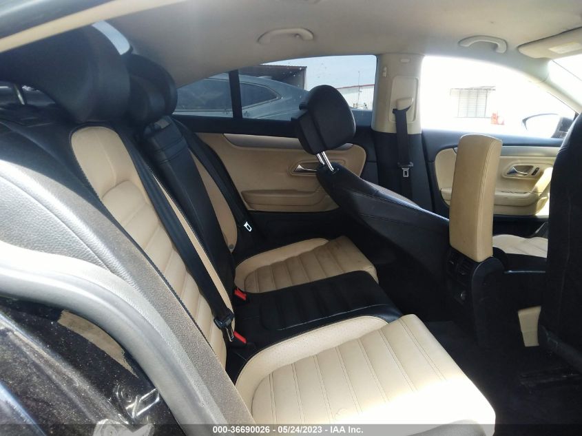 2013 VOLKSWAGEN CC SPORT PLUS - WVWBP7AN1DE500720