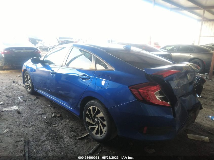 2018 HONDA CIVIC SEDAN EX - 19XFC2F7XJE015079