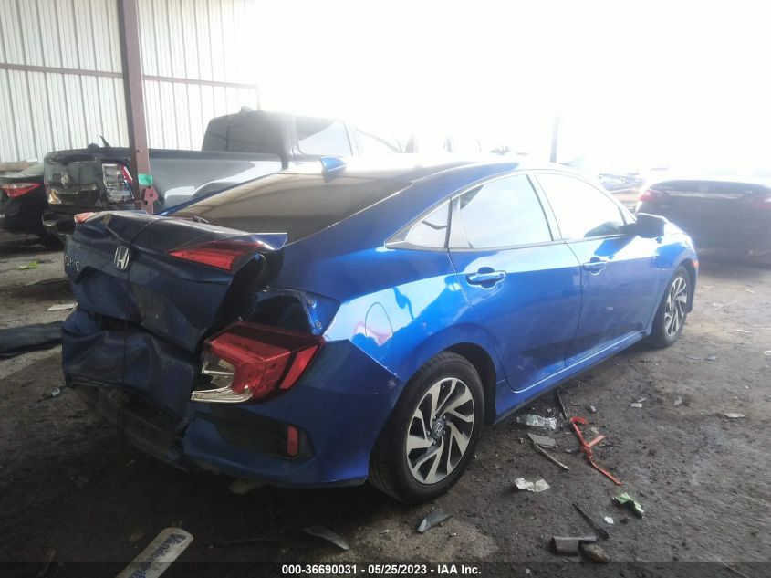 2018 HONDA CIVIC SEDAN EX - 19XFC2F7XJE015079