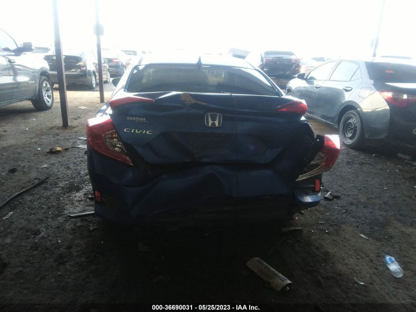 2018 HONDA CIVIC SEDAN EX - 19XFC2F7XJE015079