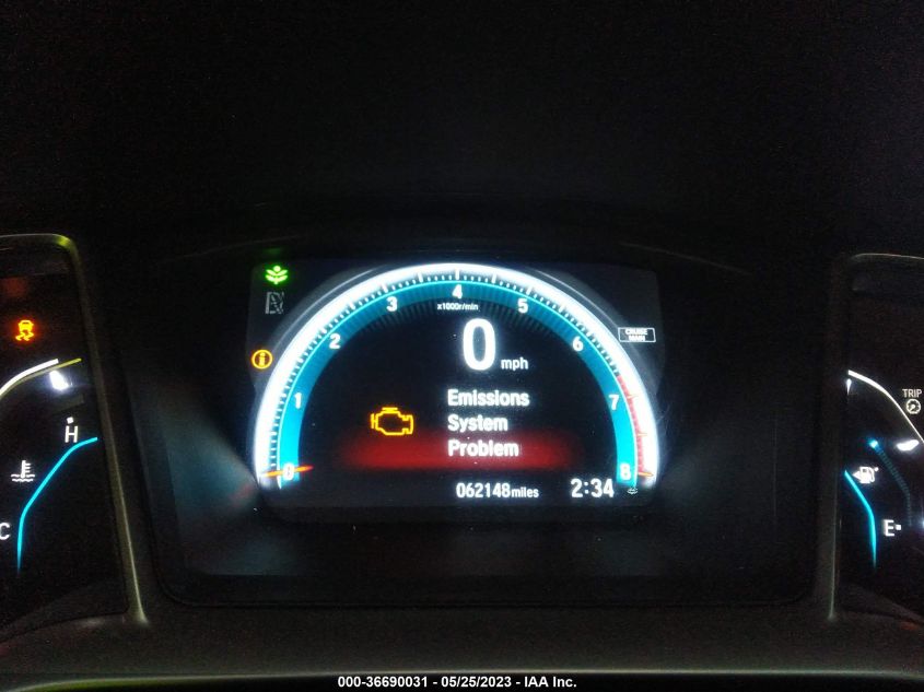 2018 HONDA CIVIC SEDAN EX - 19XFC2F7XJE015079