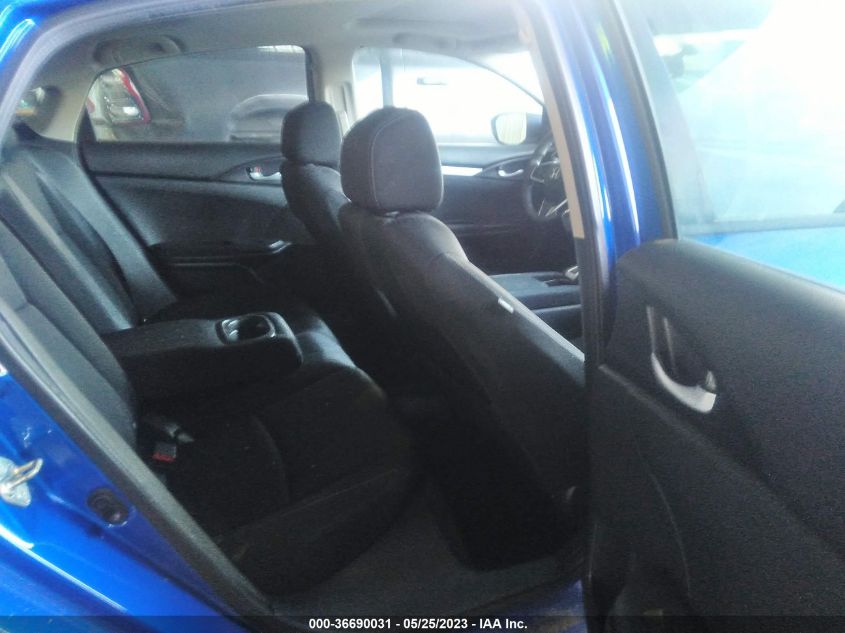 2018 HONDA CIVIC SEDAN EX - 19XFC2F7XJE015079