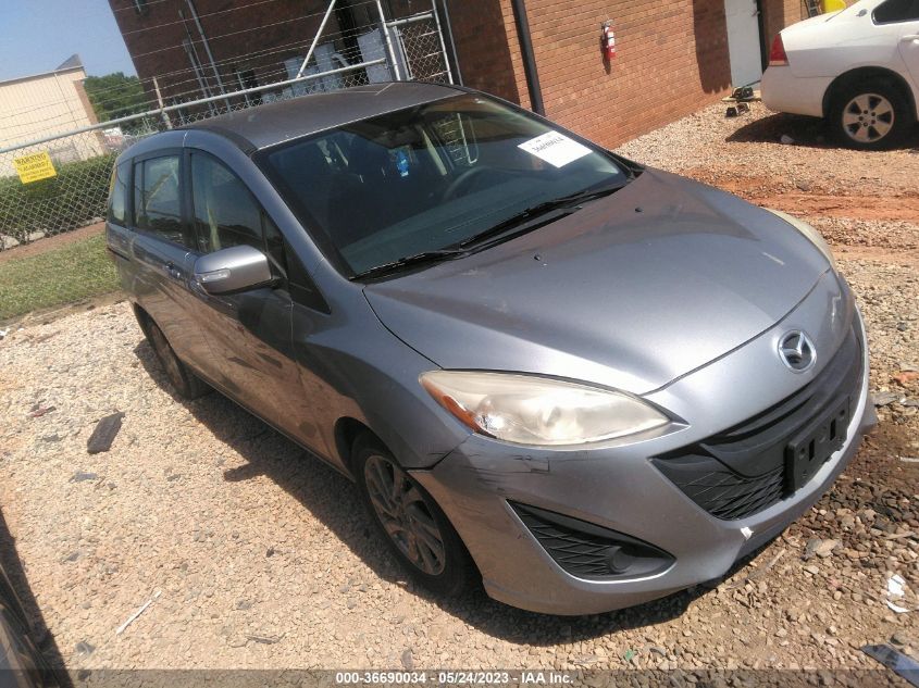 2013 MAZDA MAZDA5 SPORT - JM1CW2BLXD0158799