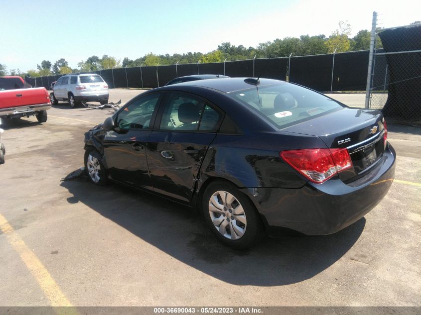 2016 CHEVROLET CRUZE LIMITED LS - 1G1PC5SH0G7124575