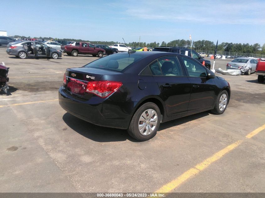 2016 CHEVROLET CRUZE LIMITED LS - 1G1PC5SH0G7124575