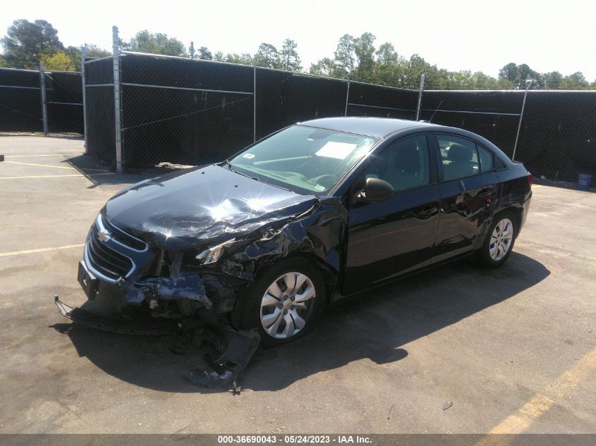 2016 CHEVROLET CRUZE LIMITED LS - 1G1PC5SH0G7124575