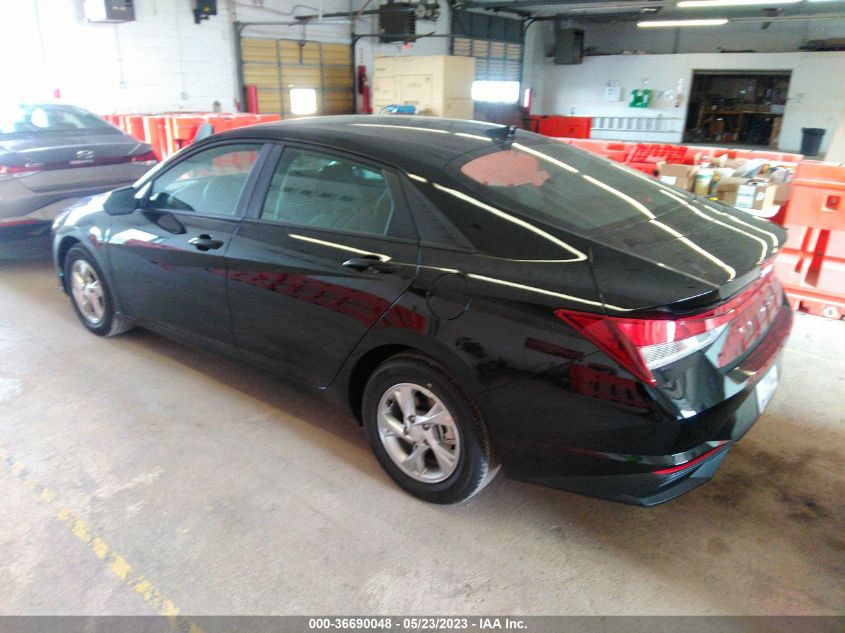 2023 HYUNDAI ELANTRA SE - KMHLL4AG1PU541158