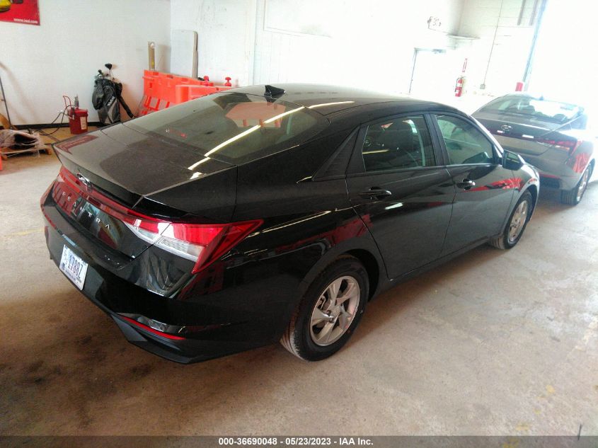 2023 HYUNDAI ELANTRA SE - KMHLL4AG1PU541158