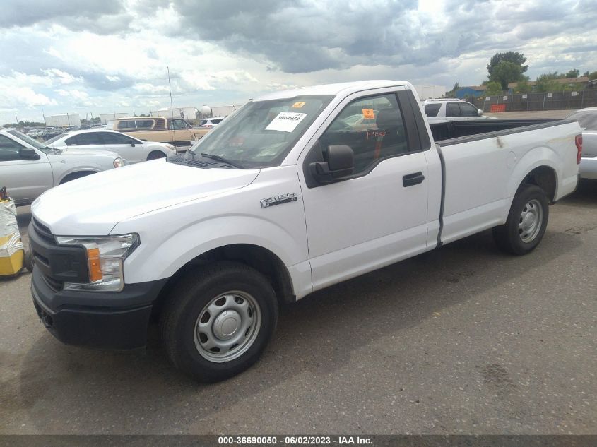 2019 FORD F-150 XL/XLT - 1FTMF1CB6KKD57631