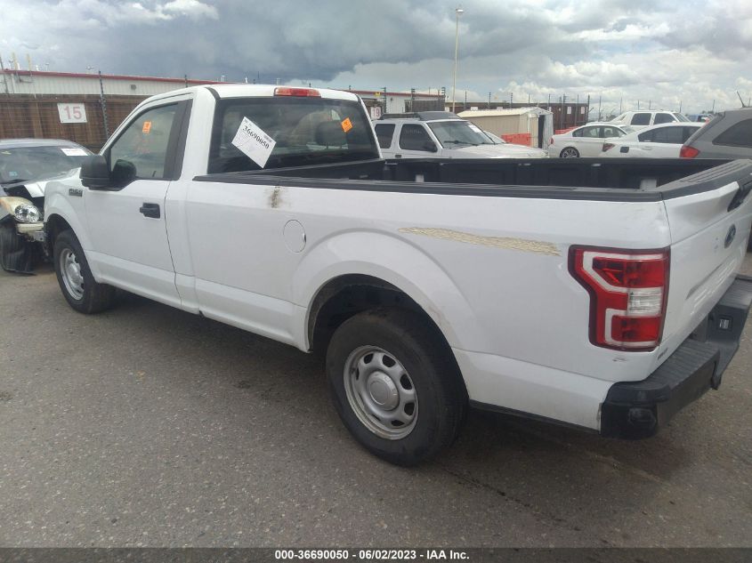 2019 FORD F-150 XL/XLT - 1FTMF1CB6KKD57631