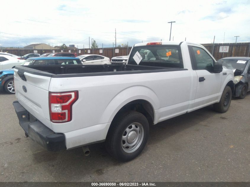 2019 FORD F-150 XL/XLT - 1FTMF1CB6KKD57631