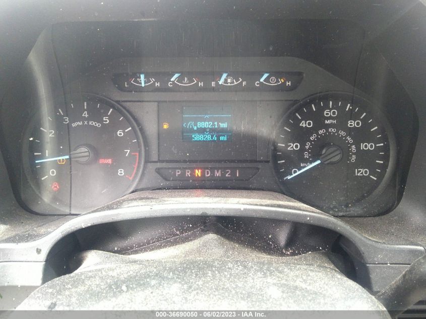2019 FORD F-150 XL/XLT - 1FTMF1CB6KKD57631
