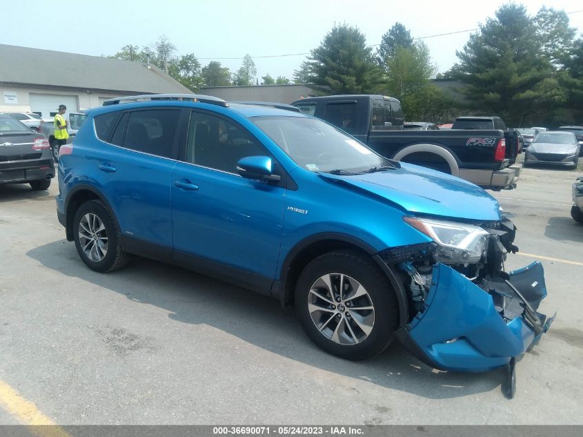 2017 TOYOTA RAV4 HYBRID XLE/LE PLUS - JTMRJREV5HD099495