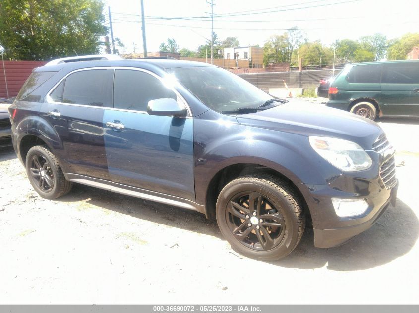 2016 CHEVROLET EQUINOX LTZ - 2GNFLGE33G6272001