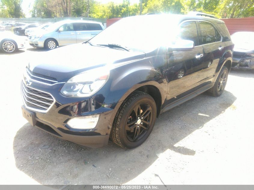 2016 CHEVROLET EQUINOX LTZ - 2GNFLGE33G6272001