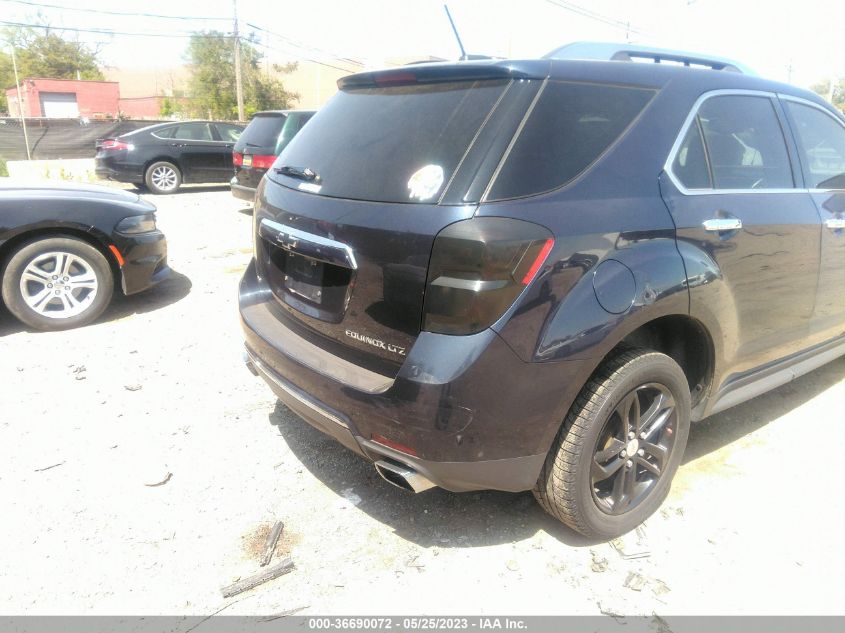 2016 CHEVROLET EQUINOX LTZ - 2GNFLGE33G6272001