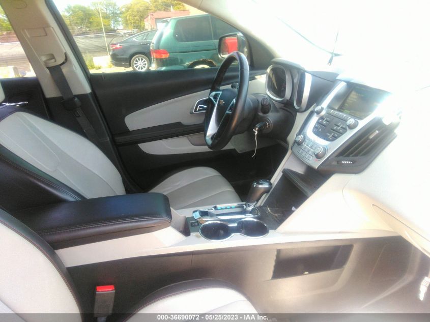 2016 CHEVROLET EQUINOX LTZ - 2GNFLGE33G6272001