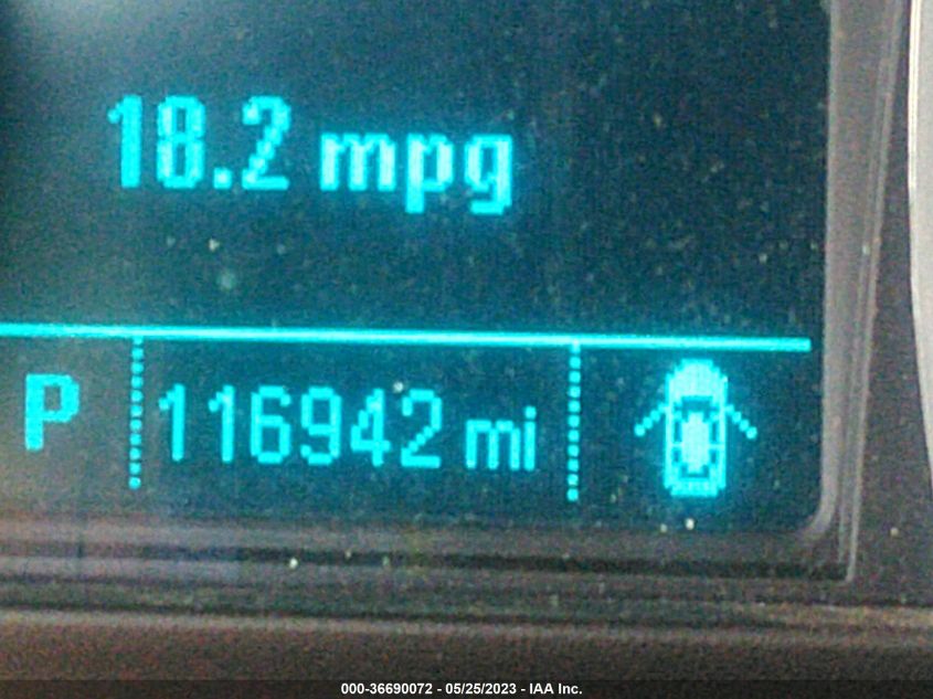 2016 CHEVROLET EQUINOX LTZ - 2GNFLGE33G6272001