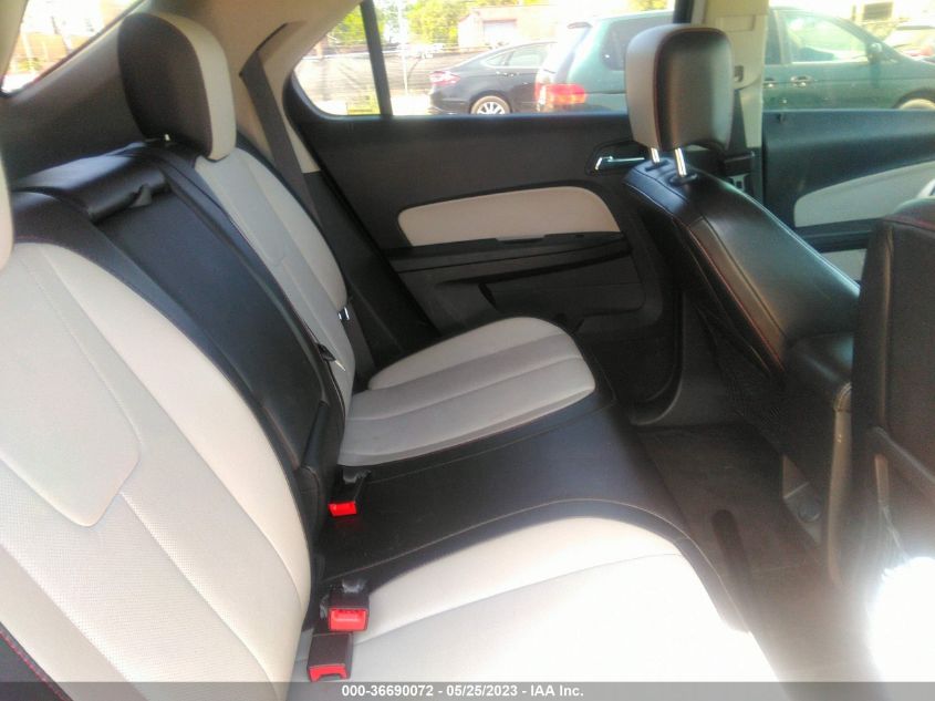 2016 CHEVROLET EQUINOX LTZ - 2GNFLGE33G6272001
