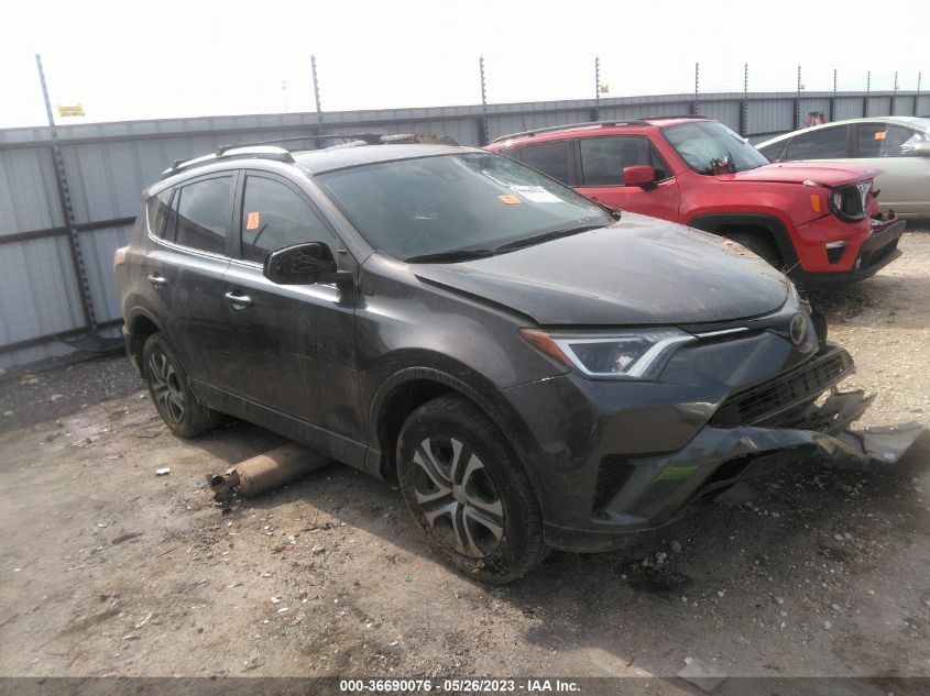 2017 TOYOTA RAV4 LE - JTMZFREV4HJ105967