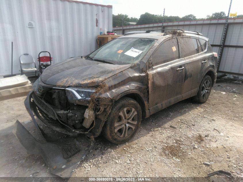 2017 TOYOTA RAV4 LE - JTMZFREV4HJ105967