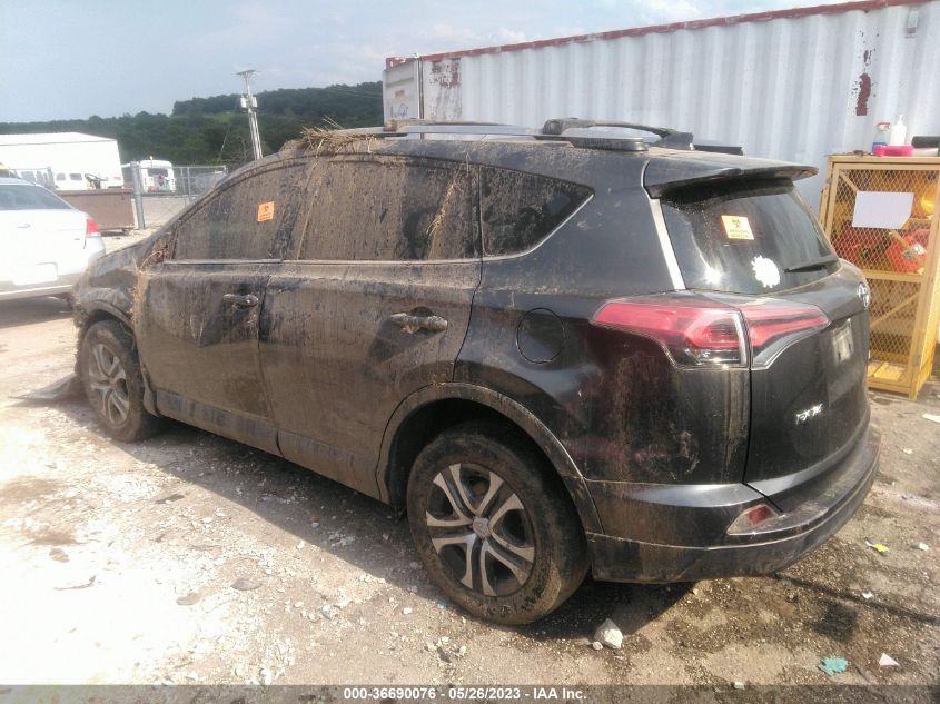 2017 TOYOTA RAV4 LE - JTMZFREV4HJ105967