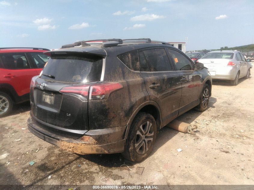 2017 TOYOTA RAV4 LE - JTMZFREV4HJ105967