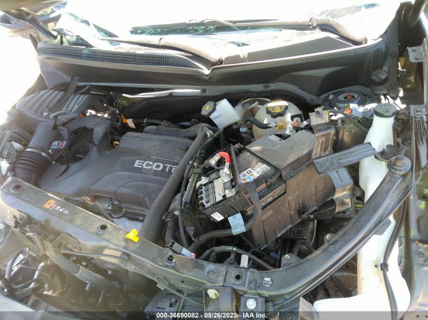 2021 CHEVROLET EQUINOX LS - 2GNAXHEV0M6148169