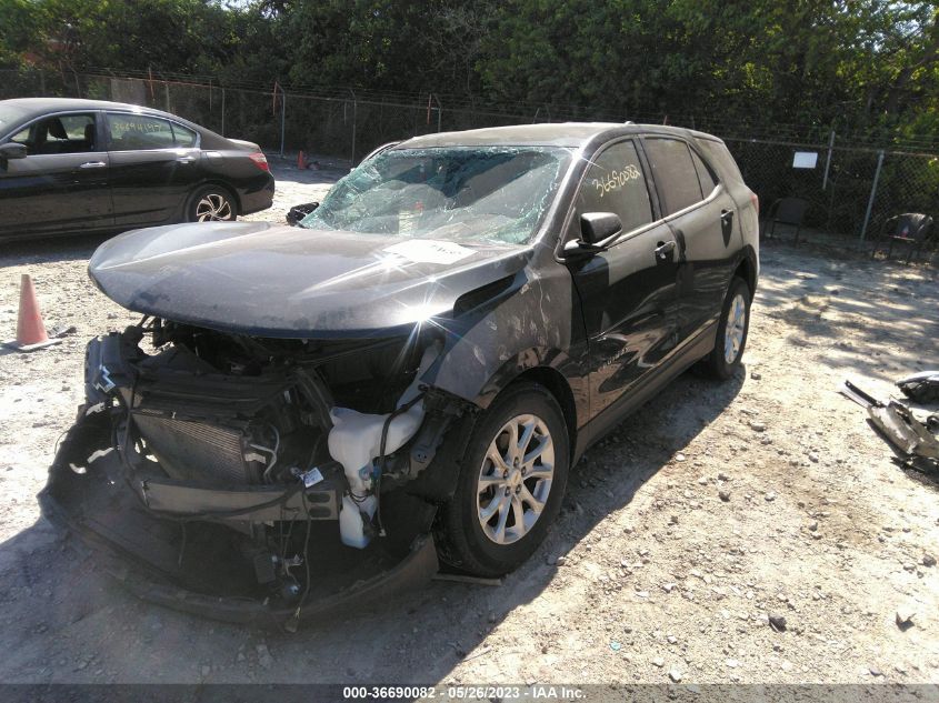 2021 CHEVROLET EQUINOX LS - 2GNAXHEV0M6148169
