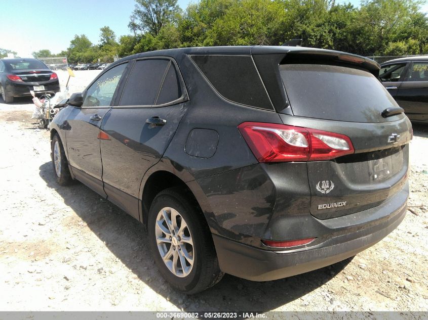2021 CHEVROLET EQUINOX LS - 2GNAXHEV0M6148169