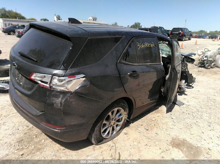 2021 CHEVROLET EQUINOX LS - 2GNAXHEV0M6148169