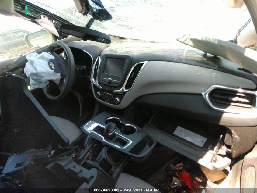 2021 CHEVROLET EQUINOX LS - 2GNAXHEV0M6148169