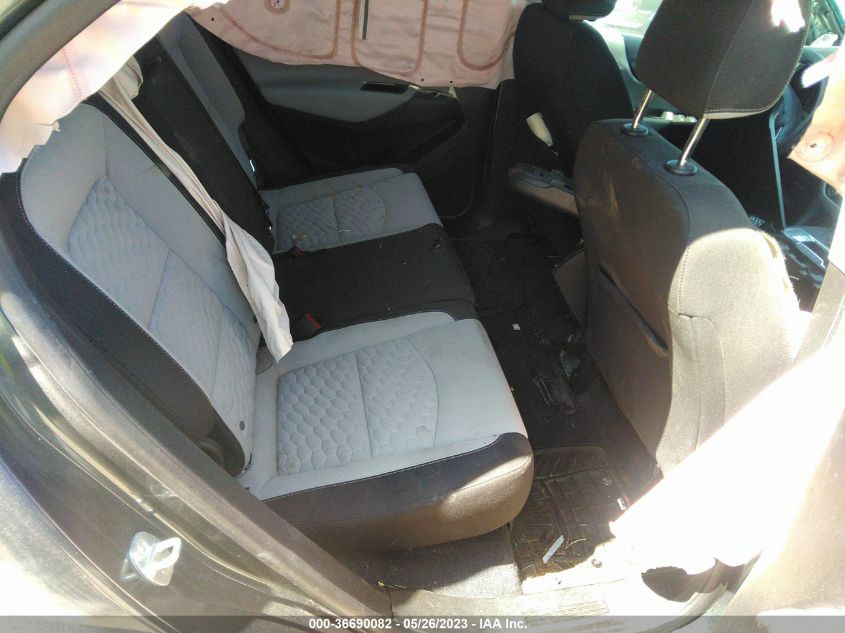 2021 CHEVROLET EQUINOX LS - 2GNAXHEV0M6148169