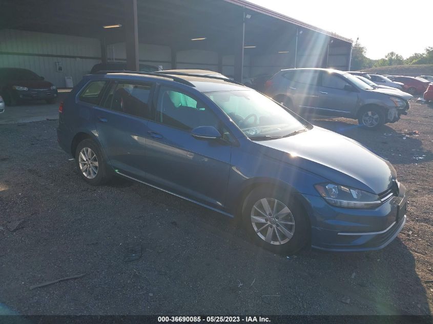3VWY57AUXKM512618 VOLKSWAGEN GOLF SPORTWAGEN S/SE 2019