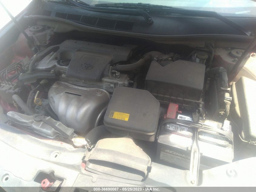 2014 TOYOTA CAMRY L/LE/XLE/SE/SE SPORT - 4T1BF1FK2EU748685