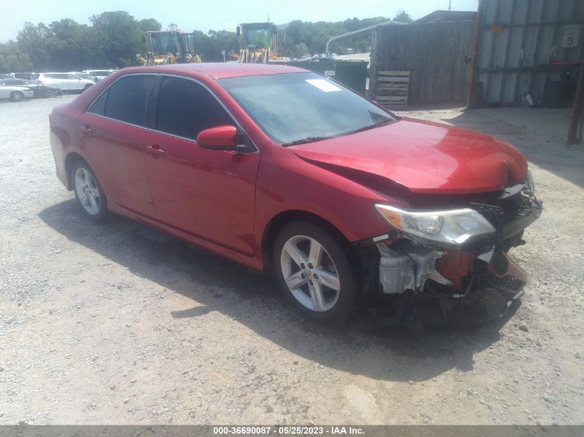 2014 TOYOTA CAMRY L/LE/XLE/SE/SE SPORT - 4T1BF1FK2EU748685