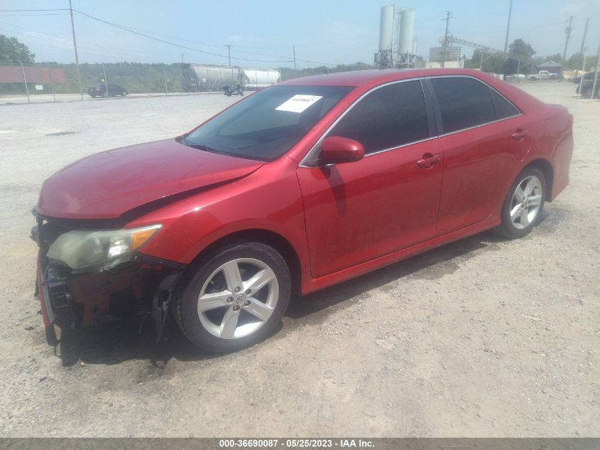 2014 TOYOTA CAMRY L/LE/XLE/SE/SE SPORT - 4T1BF1FK2EU748685