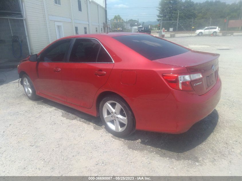 2014 TOYOTA CAMRY L/LE/XLE/SE/SE SPORT - 4T1BF1FK2EU748685