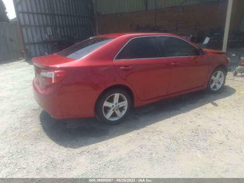 2014 TOYOTA CAMRY L/LE/XLE/SE/SE SPORT - 4T1BF1FK2EU748685