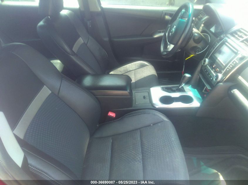 2014 TOYOTA CAMRY L/LE/XLE/SE/SE SPORT - 4T1BF1FK2EU748685