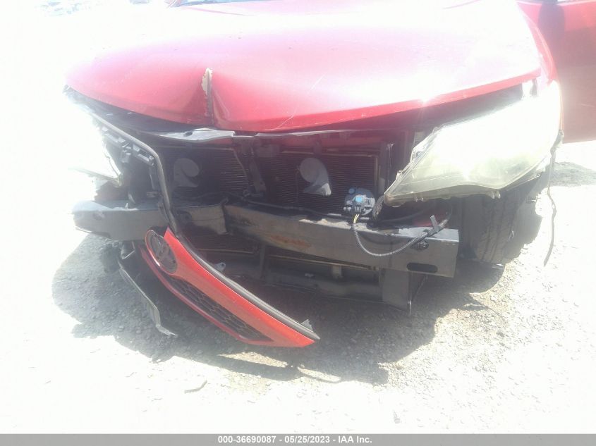 2014 TOYOTA CAMRY L/LE/XLE/SE/SE SPORT - 4T1BF1FK2EU748685