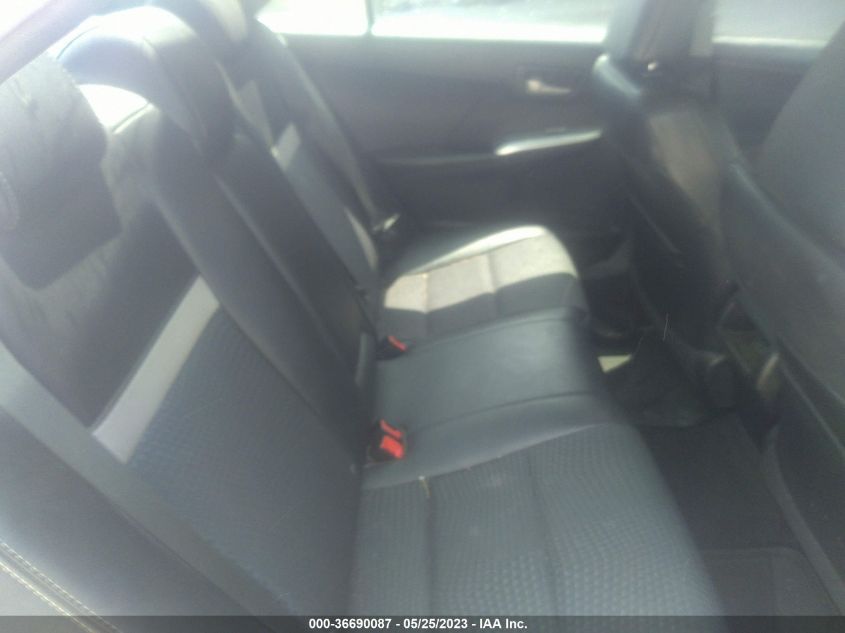2014 TOYOTA CAMRY L/LE/XLE/SE/SE SPORT - 4T1BF1FK2EU748685