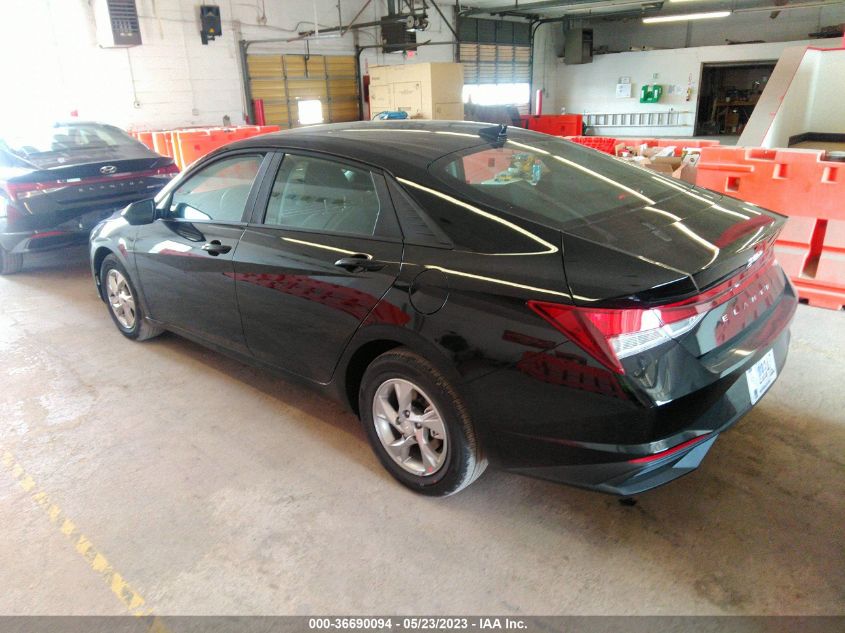 VIN KMHLL4AG8PU560645 2023 HYUNDAI ELANTRA no.3