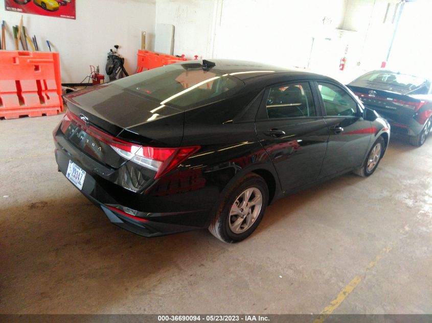 VIN KMHLL4AG8PU560645 2023 HYUNDAI ELANTRA no.4