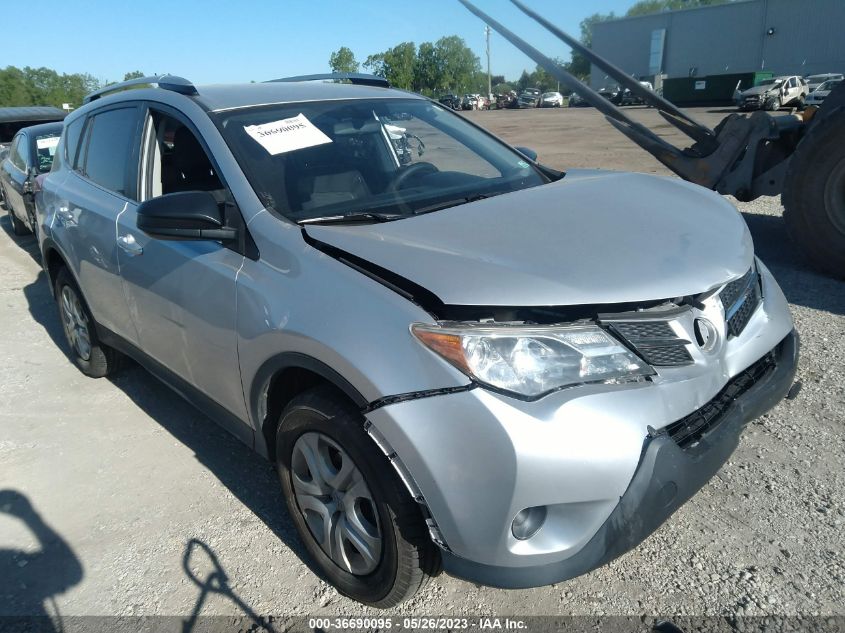 2015 TOYOTA RAV4 LE - JTMBFREV7FD136479
