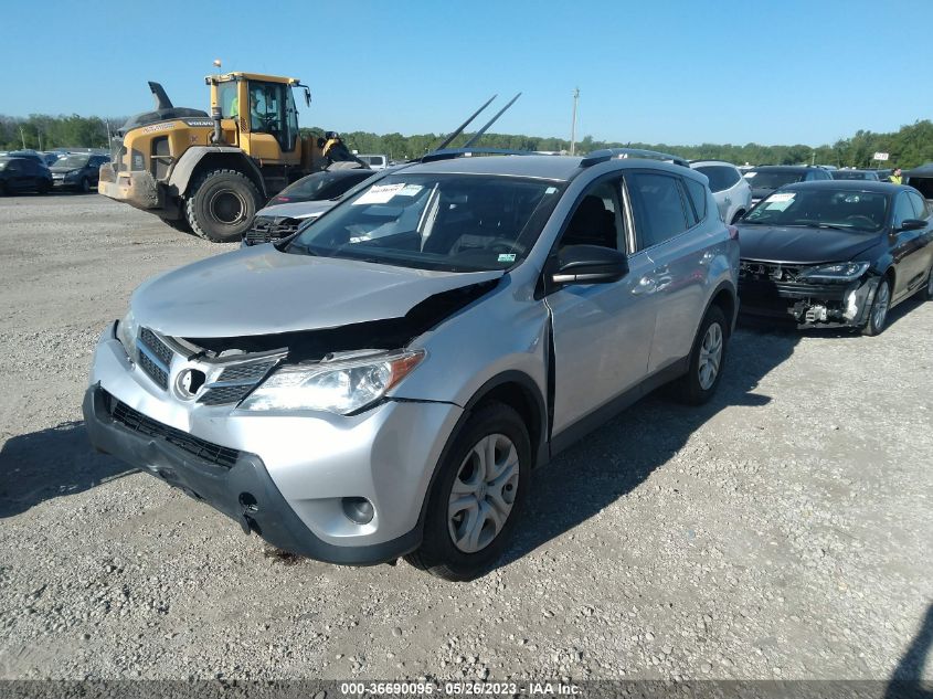 2015 TOYOTA RAV4 LE - JTMBFREV7FD136479