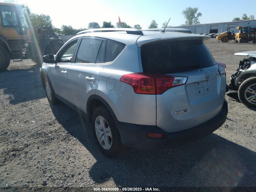 2015 TOYOTA RAV4 LE - JTMBFREV7FD136479